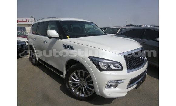 Buy Import Infiniti Q White Car in Import - Dubai in Anse-la-Raye