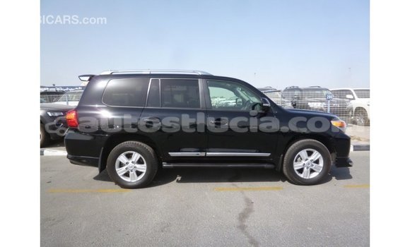 Buy Import Toyota Land Cruiser Black Car in Import - Dubai in Anse-la-Raye Buy Import Toyota Land Cruiser Black Car in Import - Dubai in Anse-la-Raye