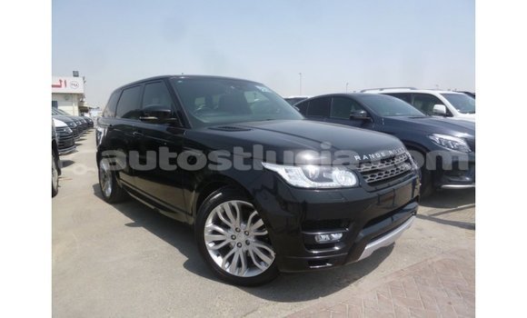 Buy Import Land Rover Range Rover Black Car in Import - Dubai in Anse-la-Raye
