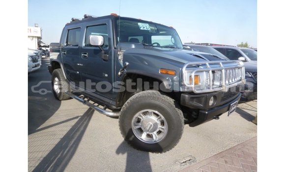 Acheter Import Voiture Hummer H2 Bleu à Import - Dubai, Anse-la-Raye