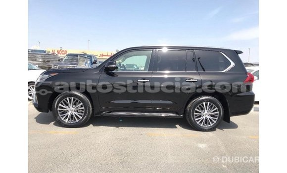 Buy Import Lexus LX Black Car in Import - Dubai in Anse-la-Raye Buy Import Lexus LX Black Car in Import - Dubai in Anse-la-Raye
