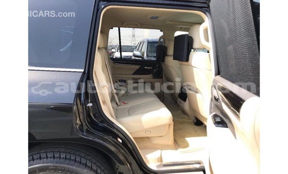 Buy Import Lexus LX Black Car in Import - Dubai in Anse-la-Raye Buy Import Lexus LX Black Car in Import - Dubai in Anse-la-Raye