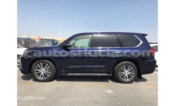 Buy Import Lexus LX Blue Car in Import - Dubai in Anse-la-Raye Buy Import Lexus LX Blue Car in Import - Dubai in Anse-la-Raye