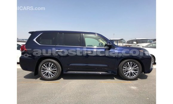 Buy Import Lexus LX Blue Car in Import - Dubai in Anse-la-Raye Buy Import Lexus LX Blue Car in Import - Dubai in Anse-la-Raye