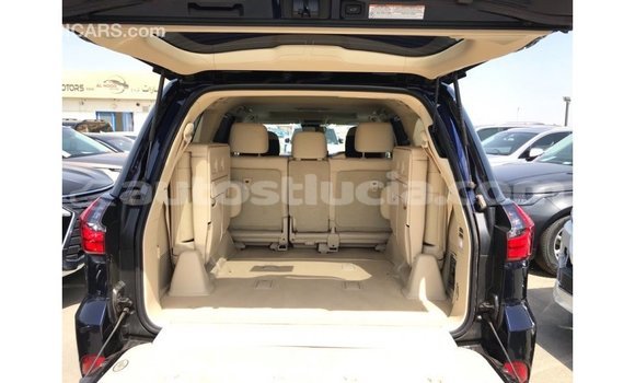 Buy Import Lexus LX Blue Car in Import - Dubai in Anse-la-Raye Buy Import Lexus LX Blue Car in Import - Dubai in Anse-la-Raye