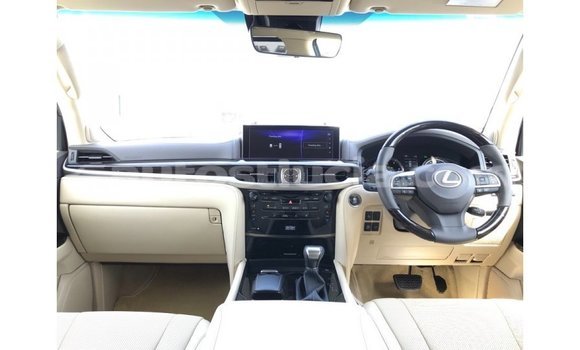 Buy Import Lexus LX Blue Car in Import - Dubai in Anse-la-Raye Buy Import Lexus LX Blue Car in Import - Dubai in Anse-la-Raye