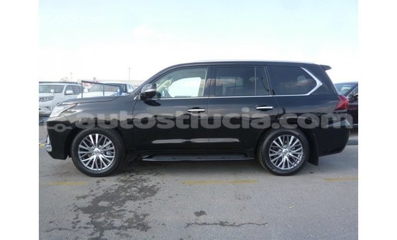 Buy Import Lexus LX Black Car in Import - Dubai in Anse-la-Raye Buy Import Lexus LX Black Car in Import - Dubai in Anse-la-Raye