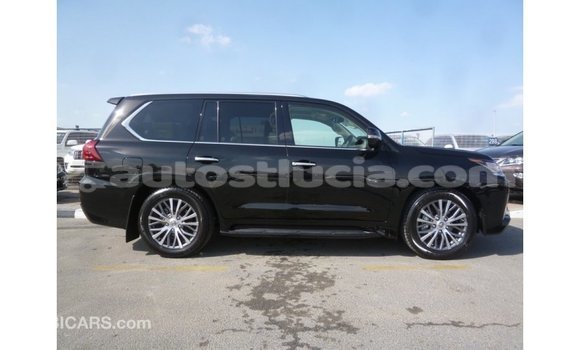 Buy Import Lexus LX Black Car in Import - Dubai in Anse-la-Raye Buy Import Lexus LX Black Car in Import - Dubai in Anse-la-Raye