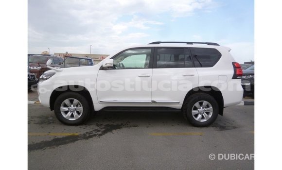 Buy Import Toyota Prado White Car in Import - Dubai in Anse-la-Raye Buy Import Toyota Prado White Car in Import - Dubai in Anse-la-Raye