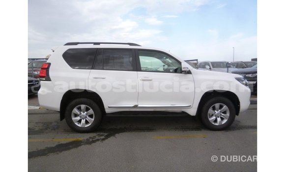 Buy Import Toyota Prado White Car in Import - Dubai in Anse-la-Raye Buy Import Toyota Prado White Car in Import - Dubai in Anse-la-Raye