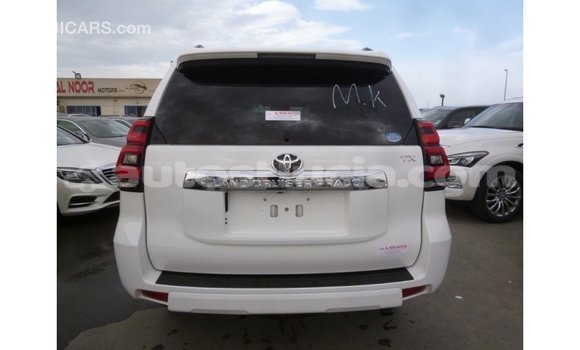 Buy Import Toyota Prado White Car in Import - Dubai in Anse-la-Raye Buy Import Toyota Prado White Car in Import - Dubai in Anse-la-Raye