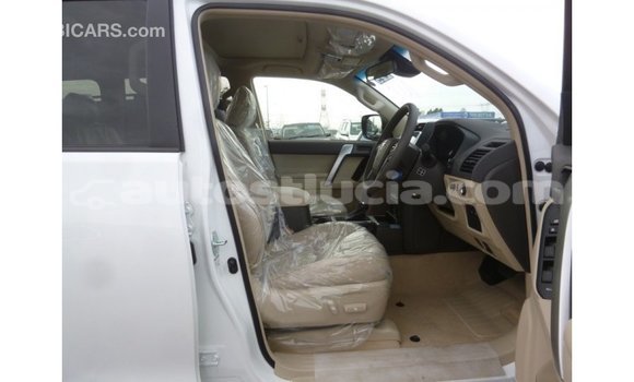 Buy Import Toyota Prado White Car in Import - Dubai in Anse-la-Raye Buy Import Toyota Prado White Car in Import - Dubai in Anse-la-Raye