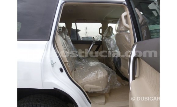 Buy Import Toyota Prado White Car in Import - Dubai in Anse-la-Raye Buy Import Toyota Prado White Car in Import - Dubai in Anse-la-Raye