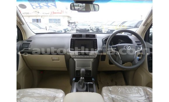 Buy Import Toyota Prado White Car in Import - Dubai in Anse-la-Raye Buy Import Toyota Prado White Car in Import - Dubai in Anse-la-Raye
