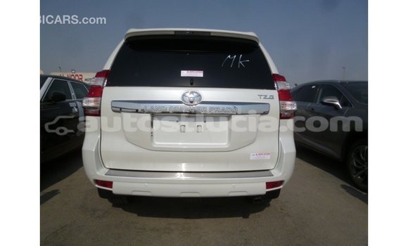 Buy Import Toyota Prado White Car in Import - Dubai in Anse-la-Raye Buy Import Toyota Prado White Car in Import - Dubai in Anse-la-Raye