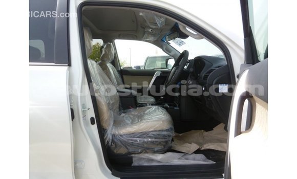 Buy Import Toyota Prado White Car in Import - Dubai in Anse-la-Raye Buy Import Toyota Prado White Car in Import - Dubai in Anse-la-Raye
