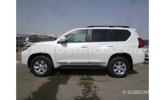 Buy Import Toyota Prado White Car in Import - Dubai in Anse-la-Raye Buy Import Toyota Prado White Car in Import - Dubai in Anse-la-Raye