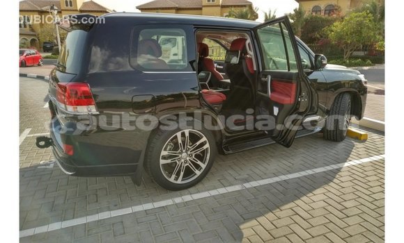 Buy Import Toyota Land Cruiser Black Car in Import - Dubai in Anse-la-Raye Buy Import Toyota Land Cruiser Black Car in Import - Dubai in Anse-la-Raye
