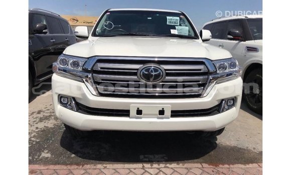 Buy Import Toyota Land Cruiser White Car in Import - Dubai in Anse-la-Raye Buy Import Toyota Land Cruiser White Car in Import - Dubai in Anse-la-Raye