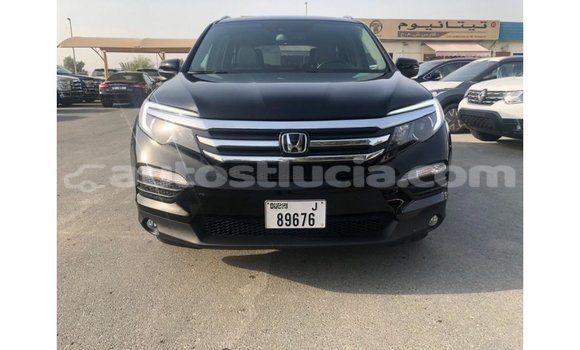 Buy Import Honda Pilot Black Car in Import - Dubai in Anse-la-Raye