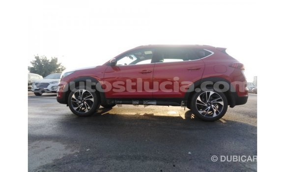 Buy Import Hyundai Tucson Red Car in Import - Dubai in Anse-la-Raye Buy Import Hyundai Tucson Red Car in Import - Dubai in Anse-la-Raye