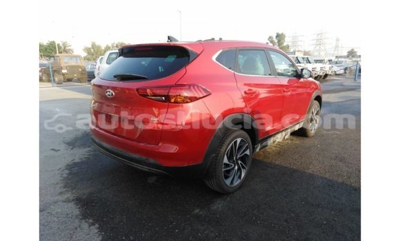 Buy Import Hyundai Tucson Red Car in Import - Dubai in Anse-la-Raye Buy Import Hyundai Tucson Red Car in Import - Dubai in Anse-la-Raye