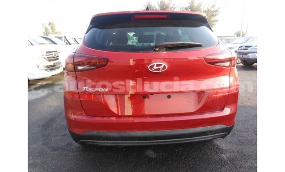 Buy Import Hyundai Tucson Red Car in Import - Dubai in Anse-la-Raye Buy Import Hyundai Tucson Red Car in Import - Dubai in Anse-la-Raye