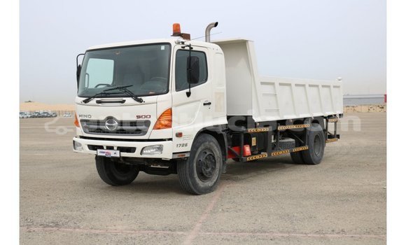 Buy Import Hino 300 Series White Truck in Import - Dubai in Anse-la-Raye