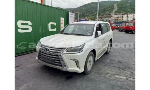 Buy Import Lexus LX White Car in Import - Dubai in Anse-la-Raye Buy Import Lexus LX White Car in Import - Dubai in Anse-la-Raye