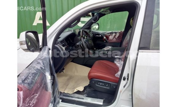 Buy Import Lexus LX White Car in Import - Dubai in Anse-la-Raye Buy Import Lexus LX White Car in Import - Dubai in Anse-la-Raye
