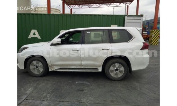 Buy Import Lexus LX White Car in Import - Dubai in Anse-la-Raye Buy Import Lexus LX White Car in Import - Dubai in Anse-la-Raye