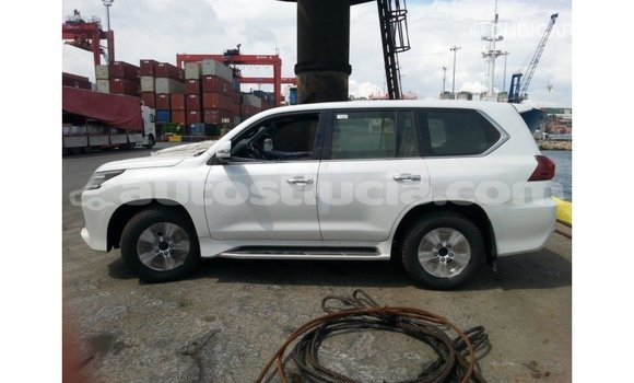 Buy Import Lexus LX White Car in Import - Dubai in Anse-la-Raye Buy Import Lexus LX White Car in Import - Dubai in Anse-la-Raye