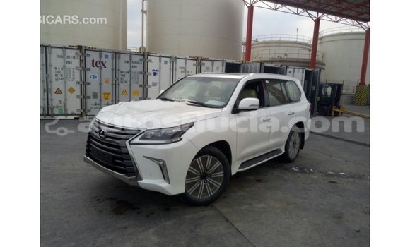 Buy Import Lexus LX White Car in Import - Dubai in Anse-la-Raye Buy Import Lexus LX White Car in Import - Dubai in Anse-la-Raye