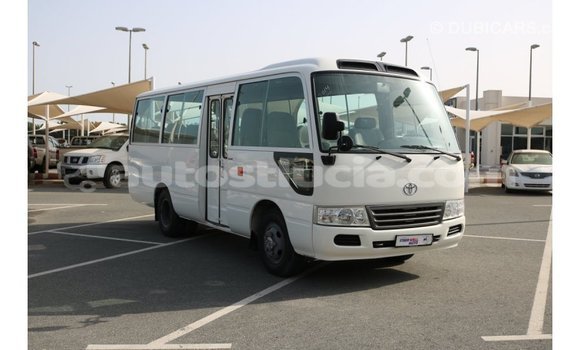 Buy Import Toyota Coaster White Car in Import - Dubai in Anse-la-Raye