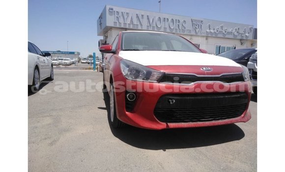 Buy Import Kia Rio Red Car in Import - Dubai in Anse-la-Raye