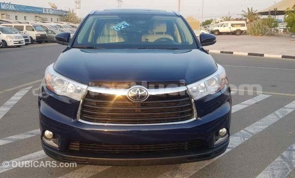 Buy Import Toyota Highlander Blue Car in Import - Dubai in Anse-la-Raye Buy Import Toyota Highlander Blue Car in Import - Dubai in Anse-la-Raye