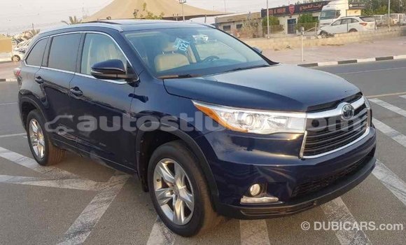 Buy Import Toyota Highlander Blue Car in Import - Dubai in Anse-la-Raye Buy Import Toyota Highlander Blue Car in Import - Dubai in Anse-la-Raye