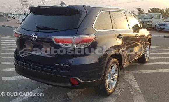 Buy Import Toyota Highlander Blue Car in Import - Dubai in Anse-la-Raye Buy Import Toyota Highlander Blue Car in Import - Dubai in Anse-la-Raye