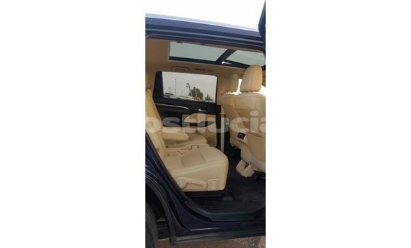 Buy Import Toyota Highlander Blue Car in Import - Dubai in Anse-la-Raye Buy Import Toyota Highlander Blue Car in Import - Dubai in Anse-la-Raye