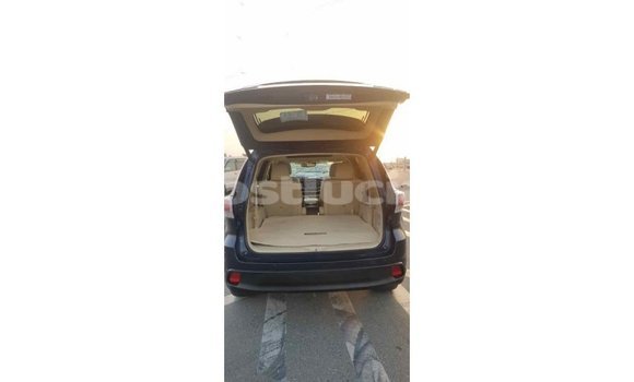 Buy Import Toyota Highlander Blue Car in Import - Dubai in Anse-la-Raye Buy Import Toyota Highlander Blue Car in Import - Dubai in Anse-la-Raye