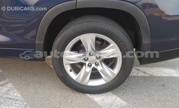 Buy Import Toyota Highlander Blue Car in Import - Dubai in Anse-la-Raye Buy Import Toyota Highlander Blue Car in Import - Dubai in Anse-la-Raye