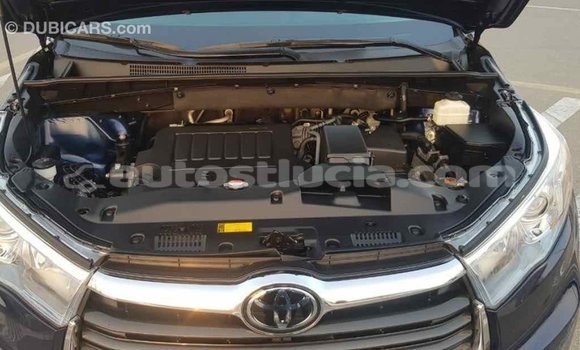 Buy Import Toyota Highlander Blue Car in Import - Dubai in Anse-la-Raye Buy Import Toyota Highlander Blue Car in Import - Dubai in Anse-la-Raye