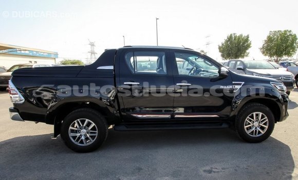 Buy Import Toyota Hilux Black Car in Import - Dubai in Anse-la-Raye Buy Import Toyota Hilux Black Car in Import - Dubai in Anse-la-Raye