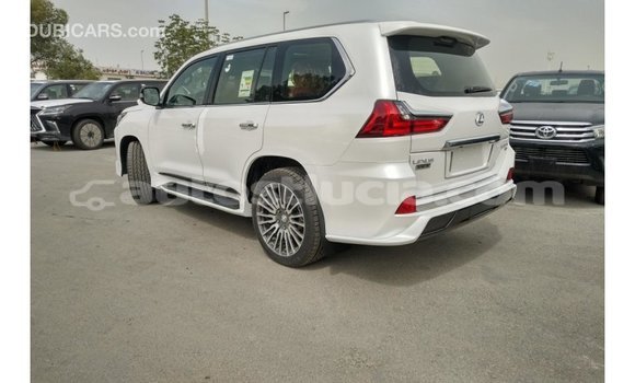 Buy Import Lexus LX White Car in Import - Dubai in Anse-la-Raye Buy Import Lexus LX White Car in Import - Dubai in Anse-la-Raye
