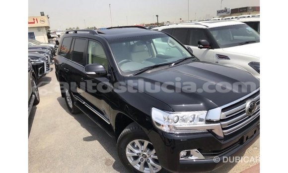 Acheter Import Voiture Toyota Land Cruiser Noir à Import - Dubai, Anse-la-Raye Acheter Import Voiture Toyota Land Cruiser Noir à Import - Dubai, Anse-la-Raye