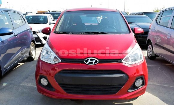 Buy Import Hyundai i10 Red Car in Import - Dubai in Anse-la-Raye Buy Import Hyundai i10 Red Car in Import - Dubai in Anse-la-Raye