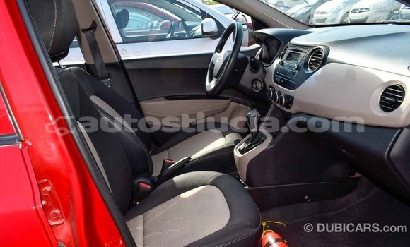 Buy Import Hyundai i10 Red Car in Import - Dubai in Anse-la-Raye Buy Import Hyundai i10 Red Car in Import - Dubai in Anse-la-Raye