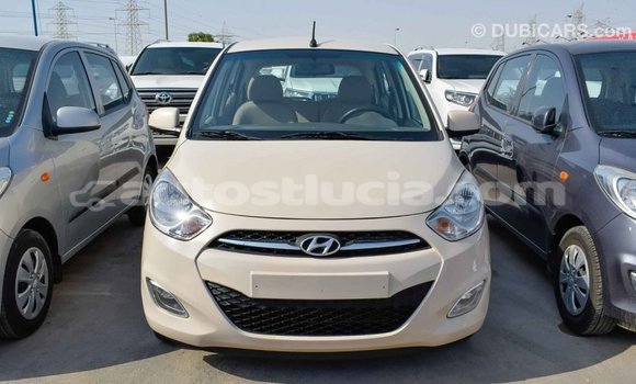 Buy Import Hyundai i10 Beige Car in Import - Dubai in Anse-la-Raye Buy Import Hyundai i10 Beige Car in Import - Dubai in Anse-la-Raye