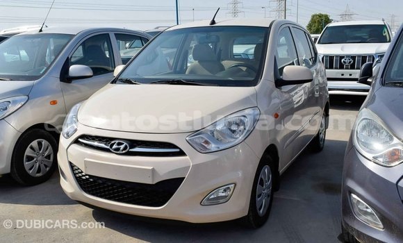 Buy Import Hyundai i10 Beige Car in Import - Dubai in Anse-la-Raye Buy Import Hyundai i10 Beige Car in Import - Dubai in Anse-la-Raye