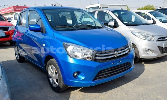 Buy Import Suzuki Celerio Blue Car in Import - Dubai in Anse-la-Raye